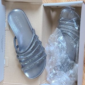 Kenneth Cole Reaction bling sandal, size 8
